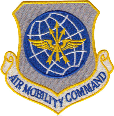 Air Mobility Command (AMC) Majcom Color Patch - 2 Pack